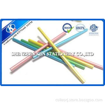 Colorful Round Wooden Graphite Pencil Set / HB Charcoal Pen